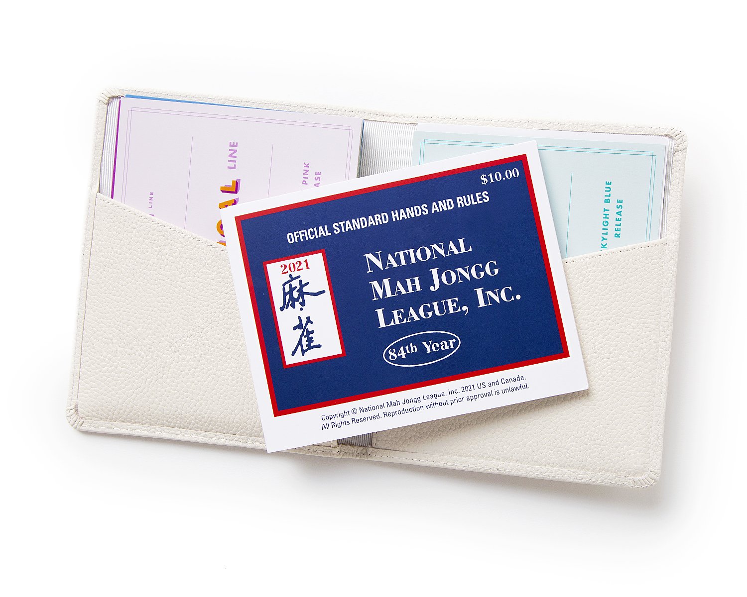 National Mah Jongg League Playing Card 2021 Nmjl Mahjong Card The Mahjong Line