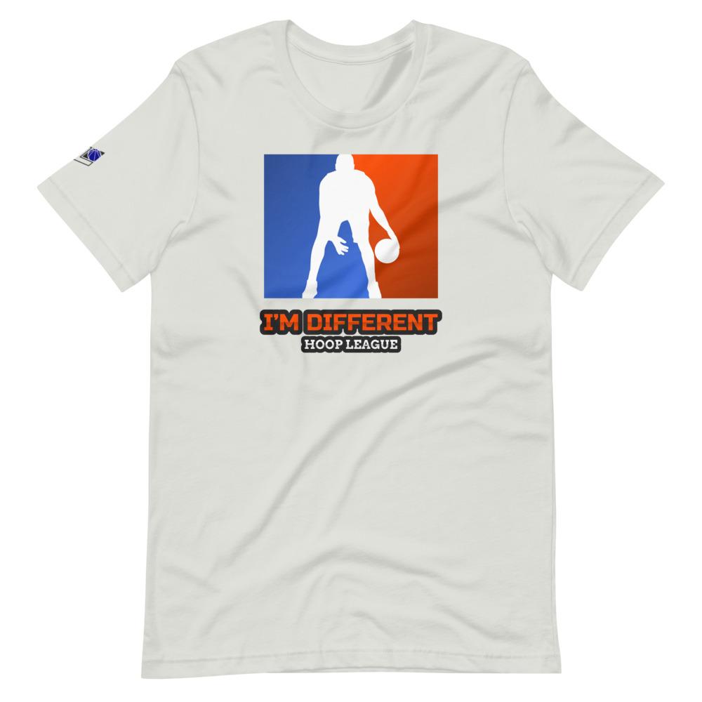 HoopLeague I’m Different Short-Sleeve Unisex T-Shirt - Hoop League 