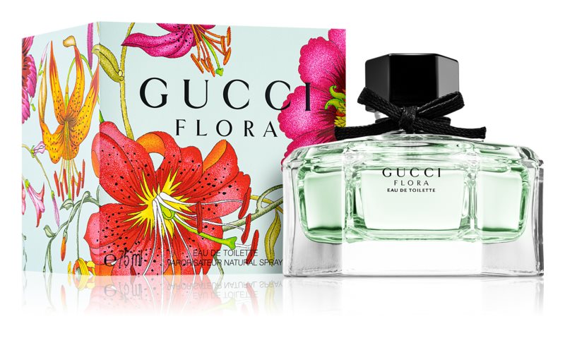 gucci flora 75 ml eau de parfum