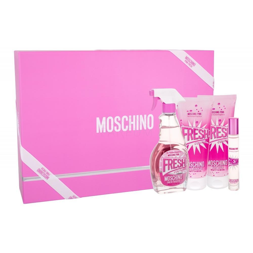 Москино сатурн. Moschino Pink Fresh Couture. Moschino Fresh Couture EDT 100 ml. Moschino Pink Fresh Couture (l) Test 100ml EDT без крышки. Moschino Parfums косметичка.