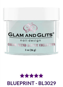 GLAM AND GLITS COLOR BLEND COLLECTION VOL.1 - BL3029 - 2 oz - BLUEPRINT