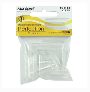 MIA SECRET PERFECTION TIPS REFILL - CLEAR  - #7