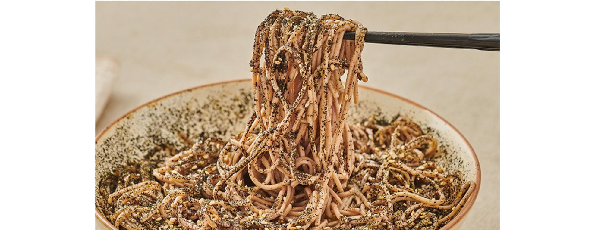 Gogiri Makguksu - Perilla Buckwheat Noodle