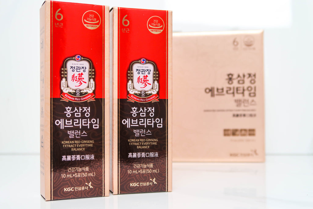 [Cheong Kwan Jang] Korean Red Ginseng - Everytime Balance (20 Packets)