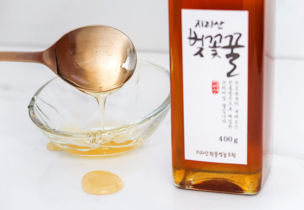 [Jirisan Chereum] Cherry Blossom Honey (400g)