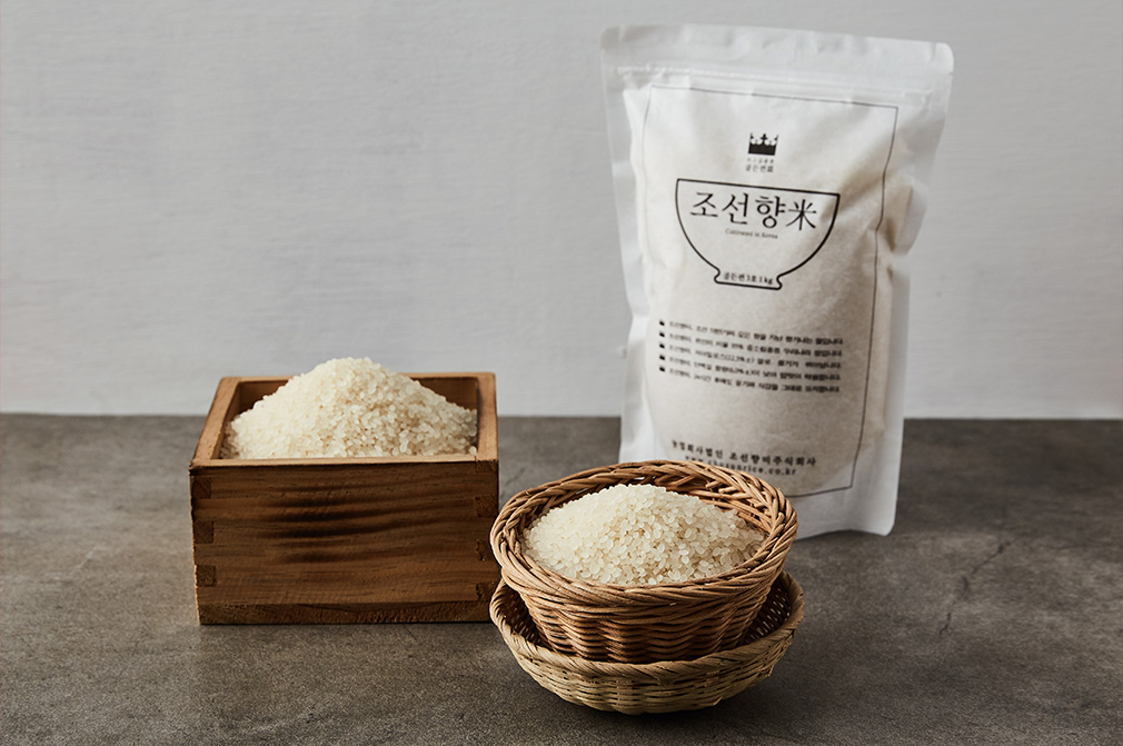[Chosun Market] Organic Golden Queen No. 3 White Rice