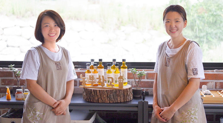 [Nongbu Chanko] 100% Korea-Grown Sesame Oil (Grown in Yecheon)