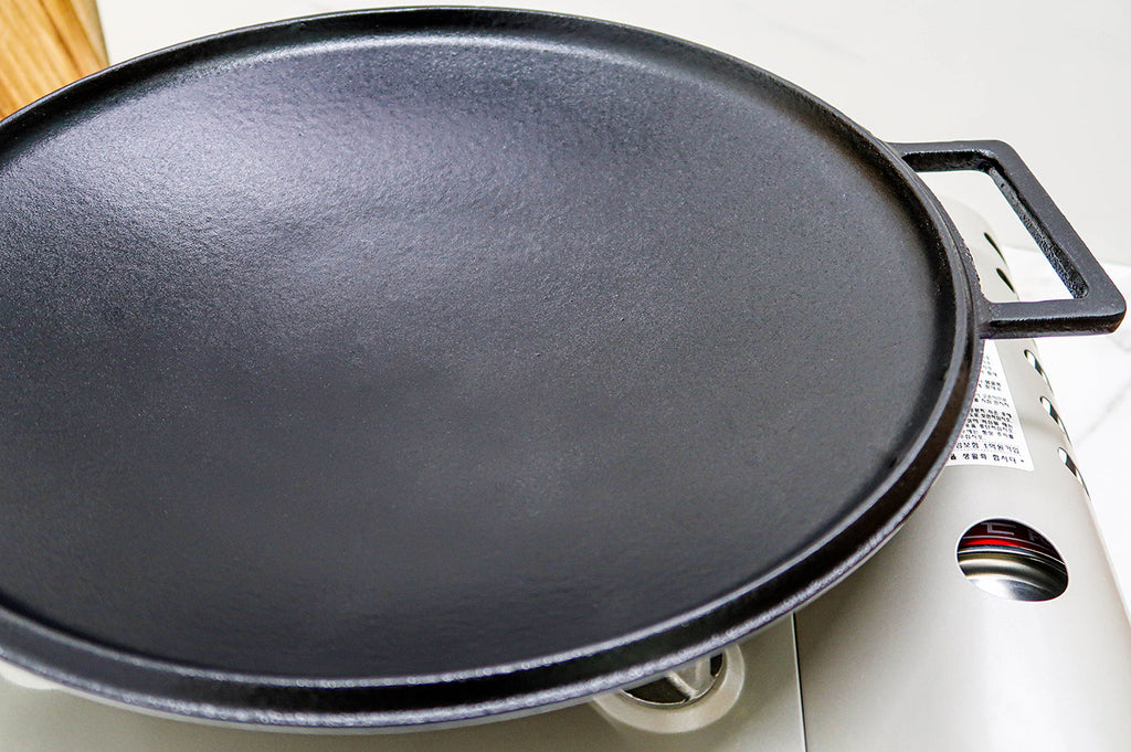 [Moosse] Premium Cast-Iron Korean BBQ Pan