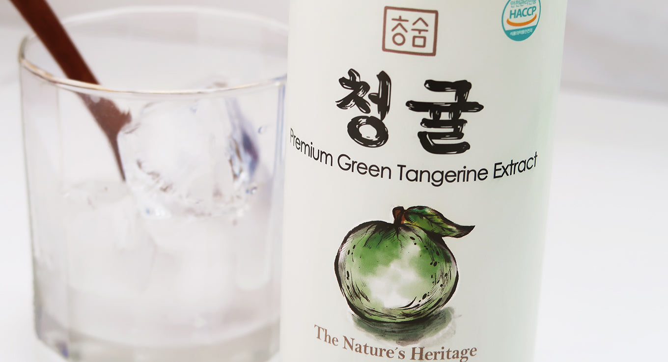 [Cheong Sum] Whole Squeezed Green Tangerine Extract (360ml)