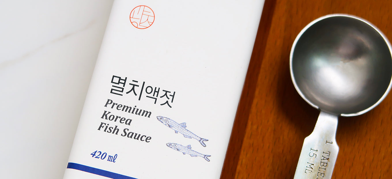 [Gwangcheon] Premium Korean Anchovy Fish Sauce