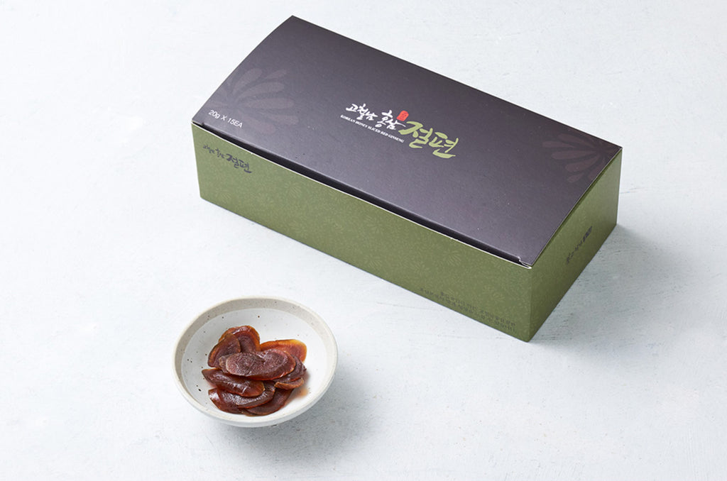 [Ko Chul Nam] Korean Honeyed Sliced Red Ginseng