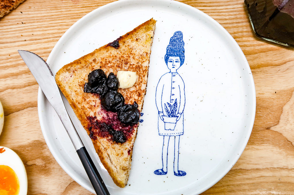 [Yeogi Damki] Breakfast with Neighbors - Plate