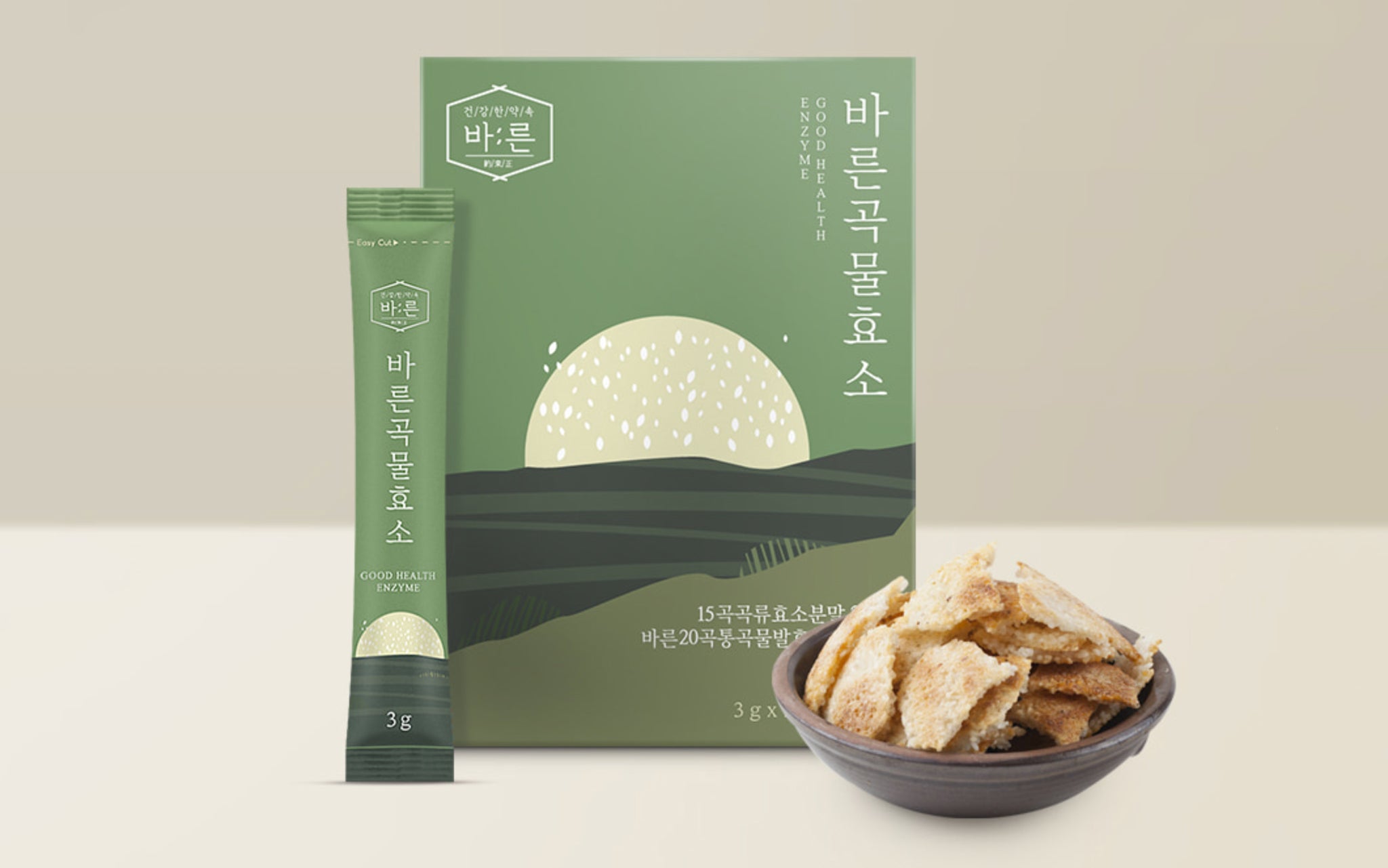 [Barun] Korean Grain Enzyme Packets