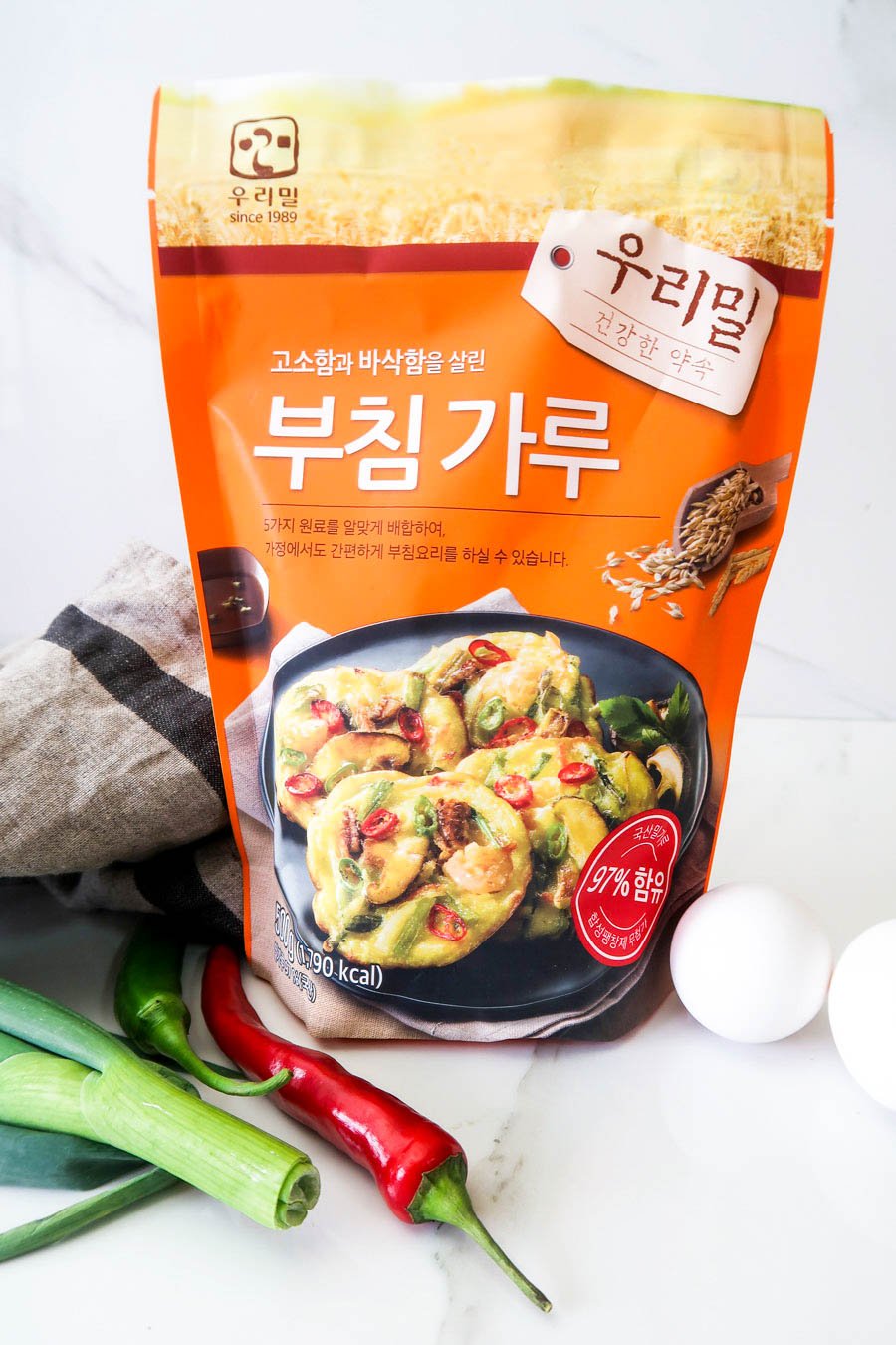 Woori Mil] Korean Pancake Mix – Gochujar Global