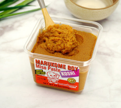 Marukome Boy] Miso Paste - Koshi Smooth (650g) – Gochujar