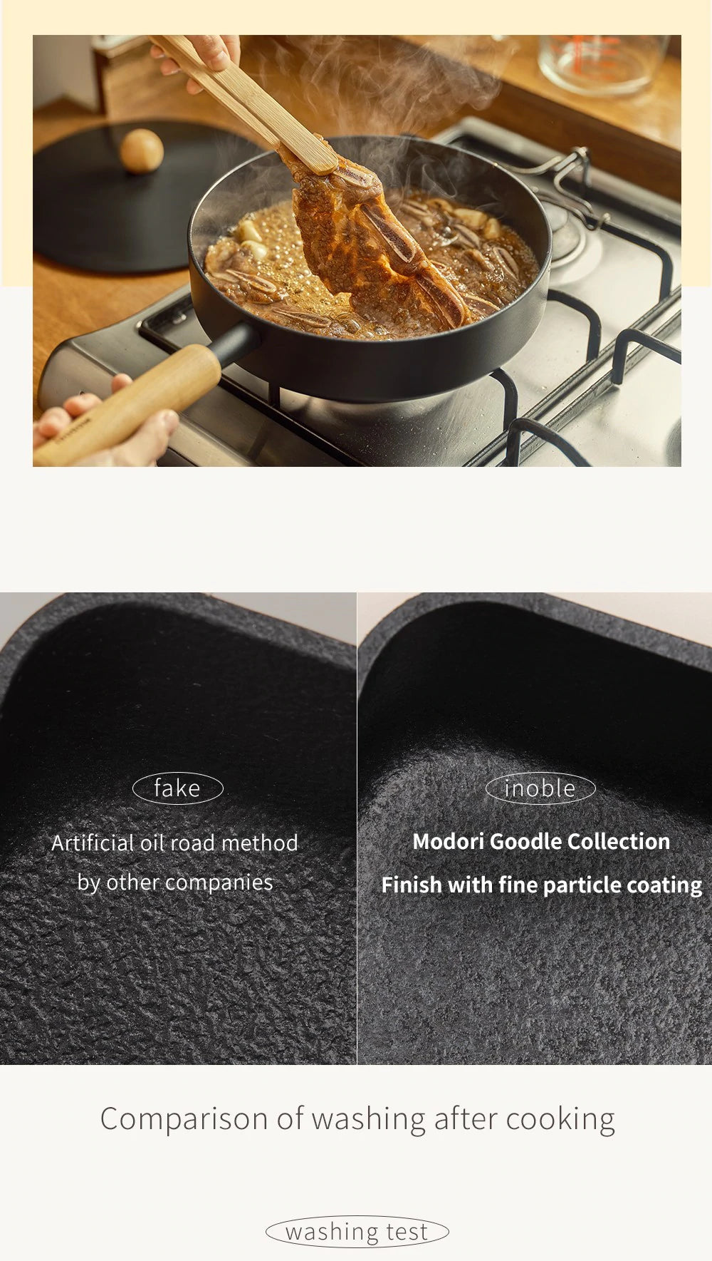 MODORI Square Egg Pan