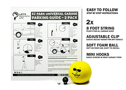 Garage Parking Assist - Lets Innovate Life Parking ball parking