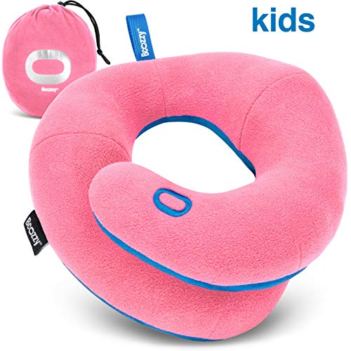 Outdorza™ Cozy Critter Travel Pillow: Kid's Comfort Companion