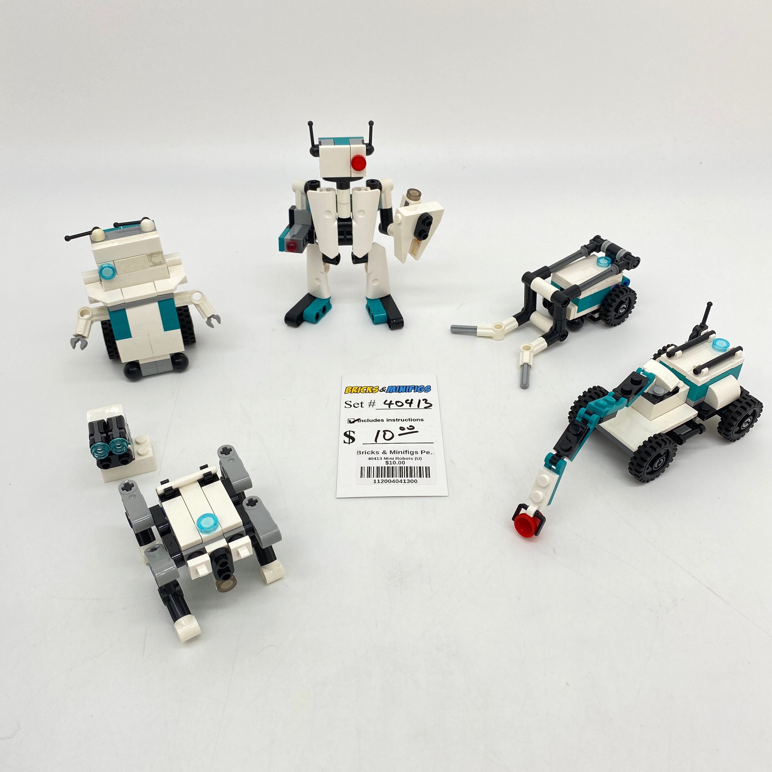 40413 Mini Robots (U)