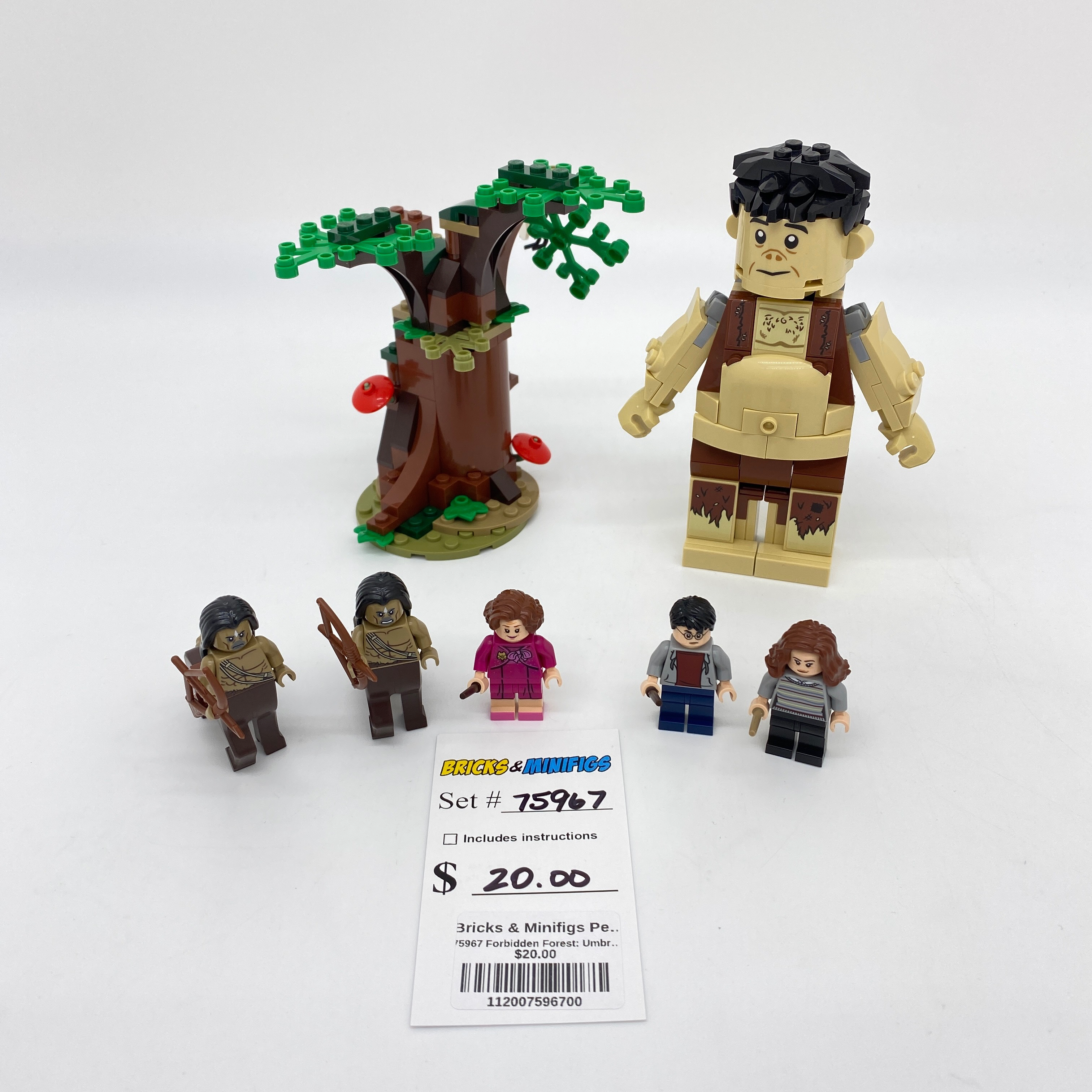 75967 Forbidden Forest: Umbridge's Encounter (U)
