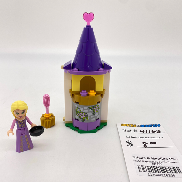 LEGO Disney Princess: Rapunzel's Tower (43187) *Slight Damage To