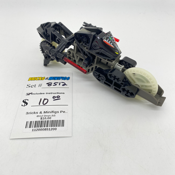 faktureres mm At lyve 8512 Onyx (U) – Bricks & Minifigs - Pearland