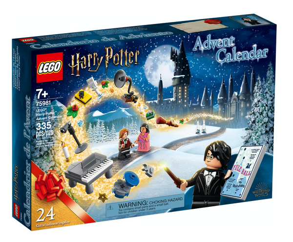 Spænde Svømmepøl sæt ind 75981 Harry Potter Advent Calendar 2020 – Bricks & Minifigs - Pearland