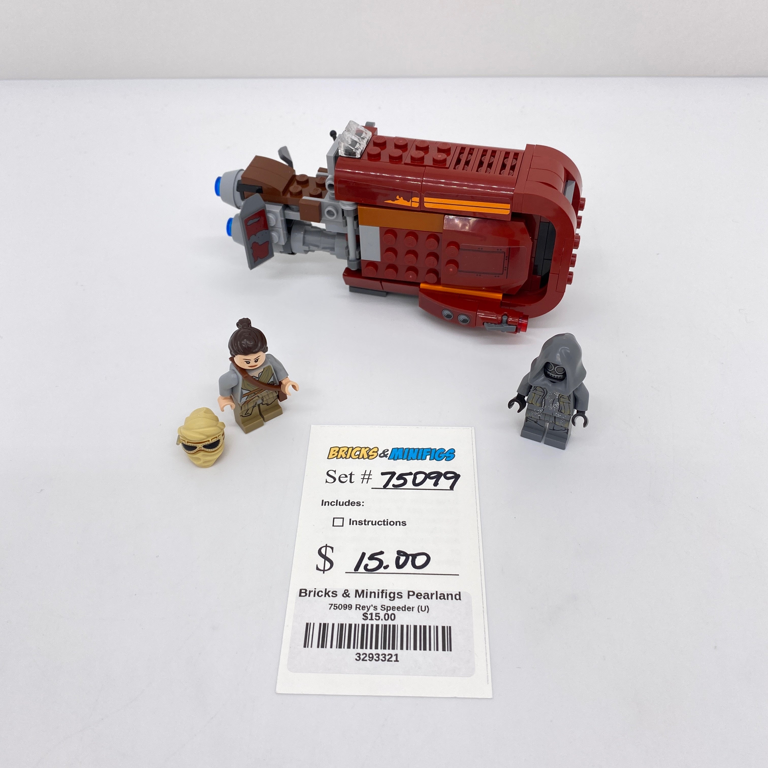 75099 Rey's Speeder (U)