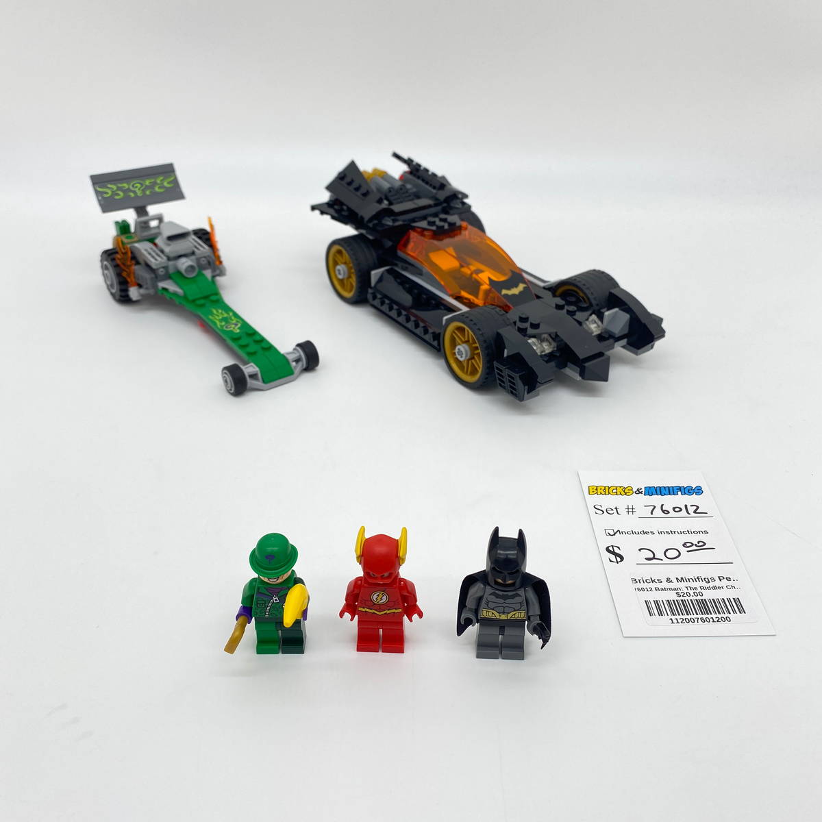 76012 Batman: The Riddler Chase (U) – Bricks & Minifigs - Pearland