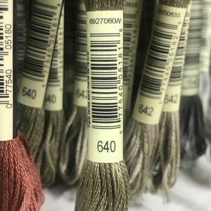 DMC Stranded Cotton Embroidery Thread - 640