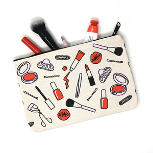 Makeup Zip Pouch - MADE