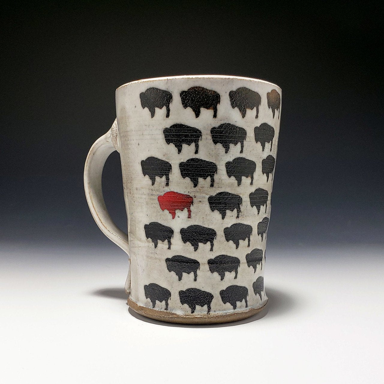 Bison Herd Mug