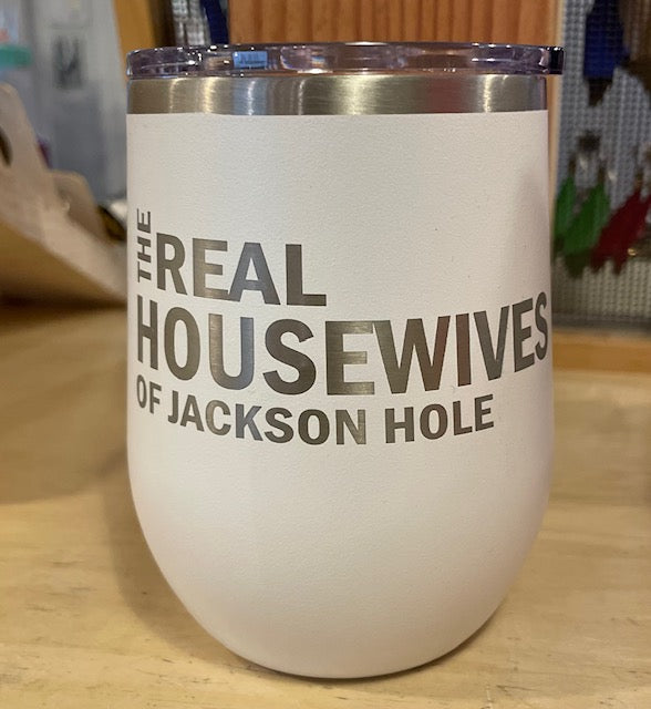 12 Oz Real Housewives Wine Tumbler Mug