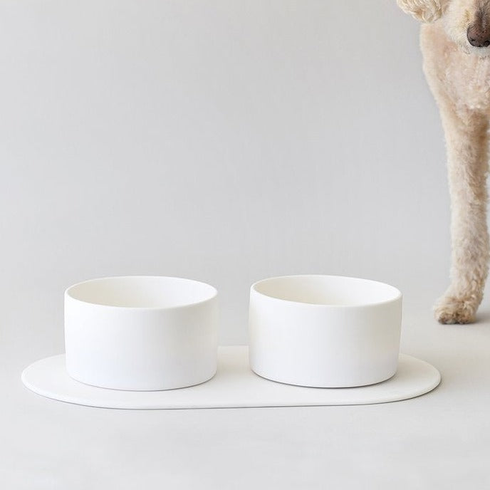 Tina Frey Pet Bowl Platters