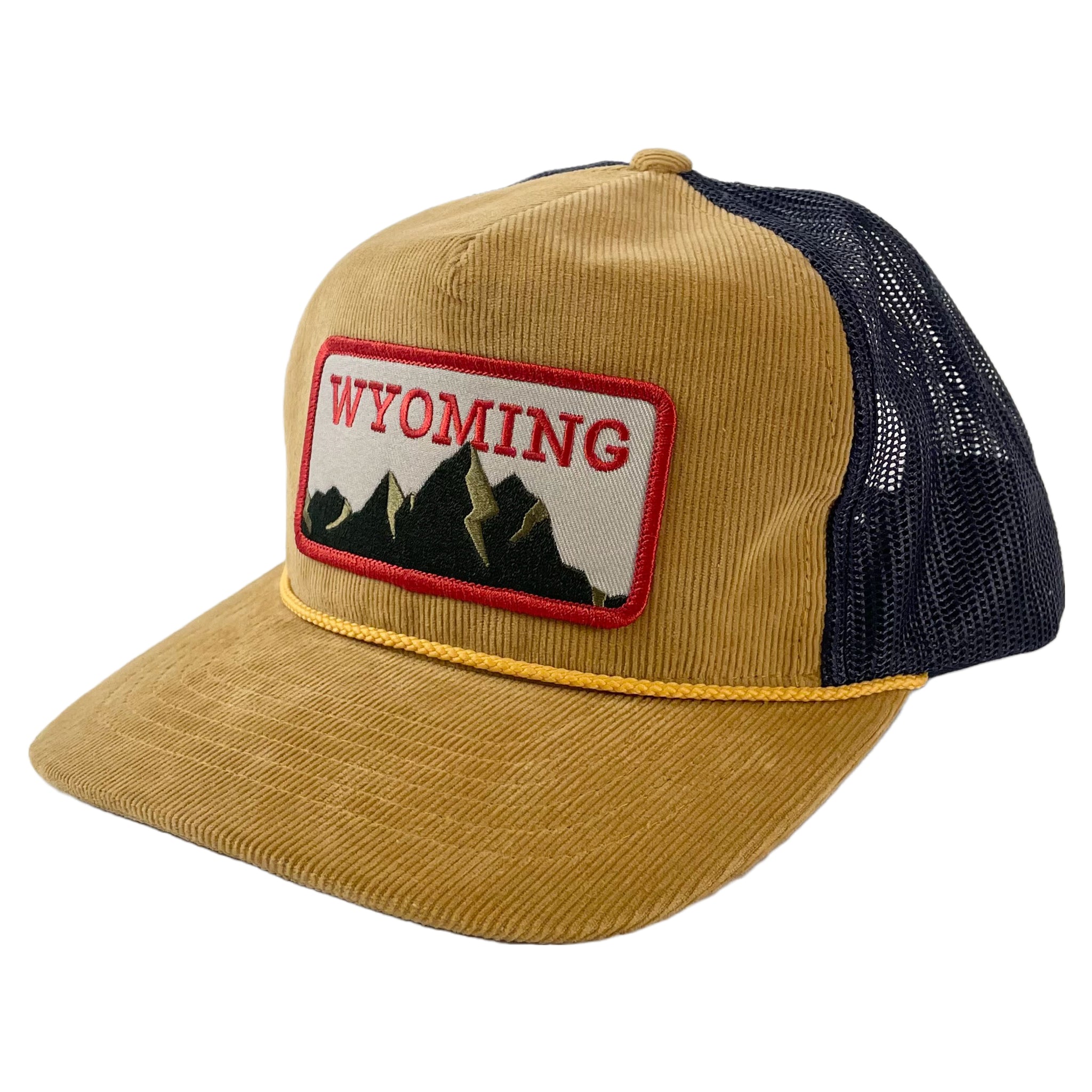 Wyoming Patch Hat- Grandpa Pinch - MADE