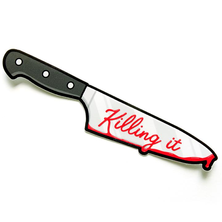 Stanley knife logo cutting' Sticker