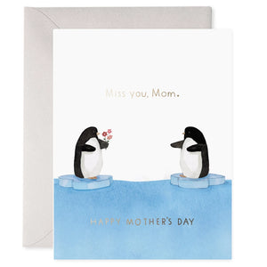 Penguin Mom Card - MADE
