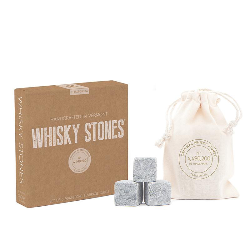 Whiskey Stones - Bag of 3