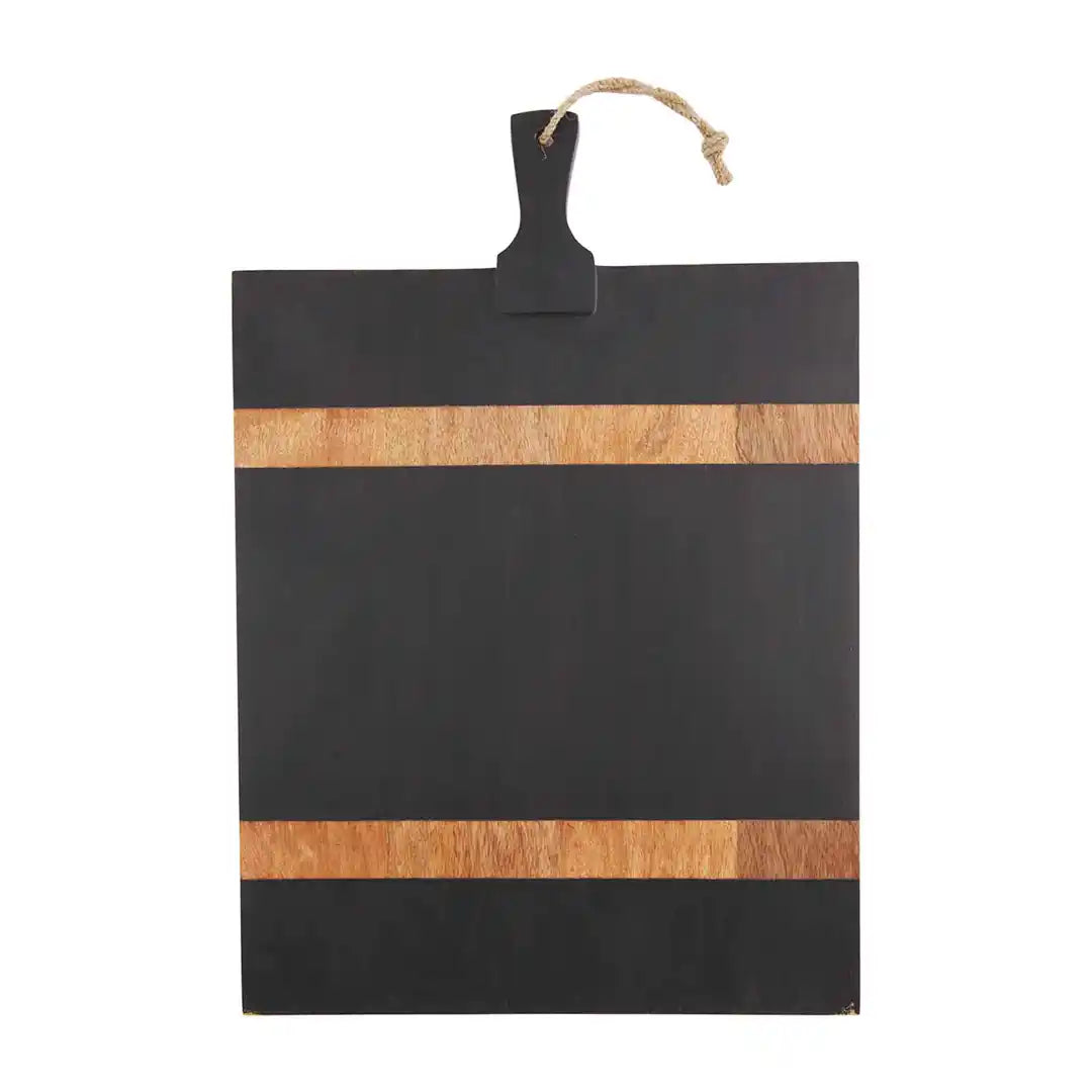 Black Rectangular Paddle Board