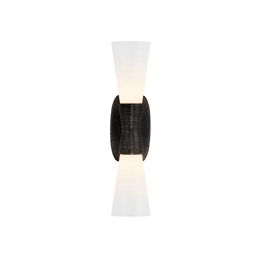 Visual Comfort Signature Vendome Two Light Wall Sconce in Hand