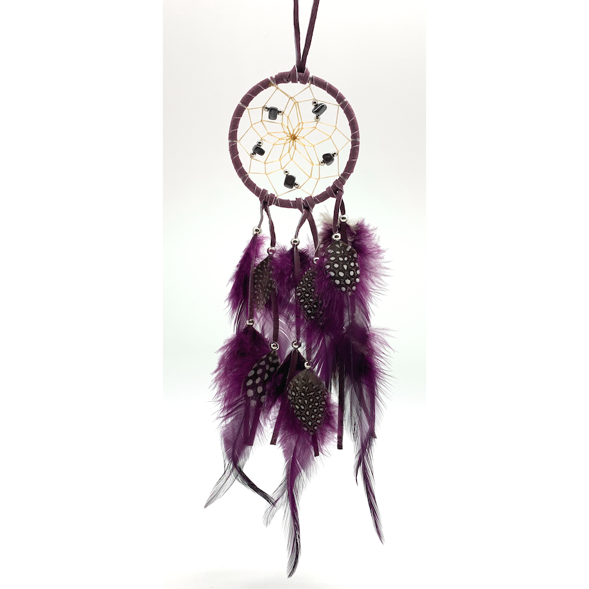 Dream Catcher Kit - Spirit Seeker-Purple/Turquoise - 2 rings