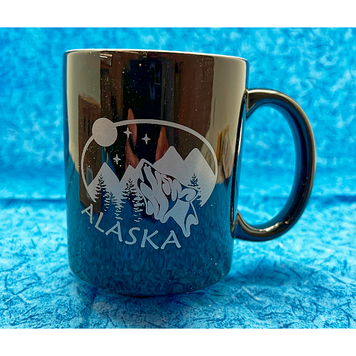 Blue Ridge Mountains Mama Bear Mug