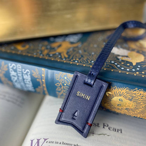 Bookmark Mini Luggage Tag