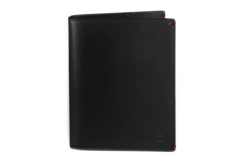 Cloak Passport Wallet in Onyx Black