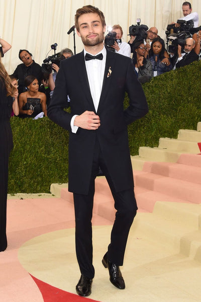 Douglas Booth at the Met Gala 2016