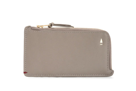 Gulliver Zip Coin Pouch Card Holder (RFID Nappa Leather)