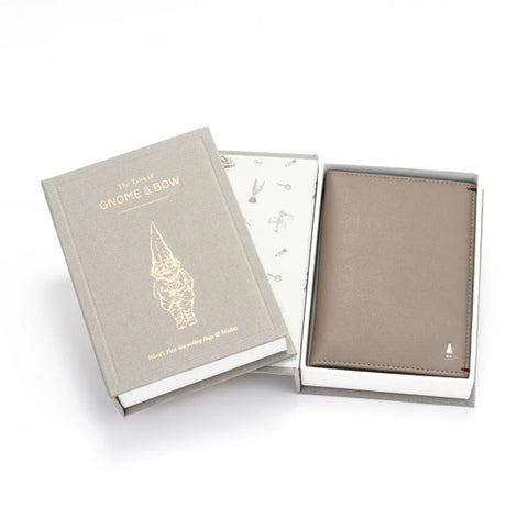 Gulliver B7 Passport Notebook Holder (RFID Nappa Leather)