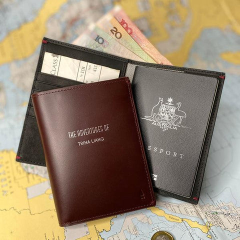 Gulliver Cash & Coin Passport Wallet