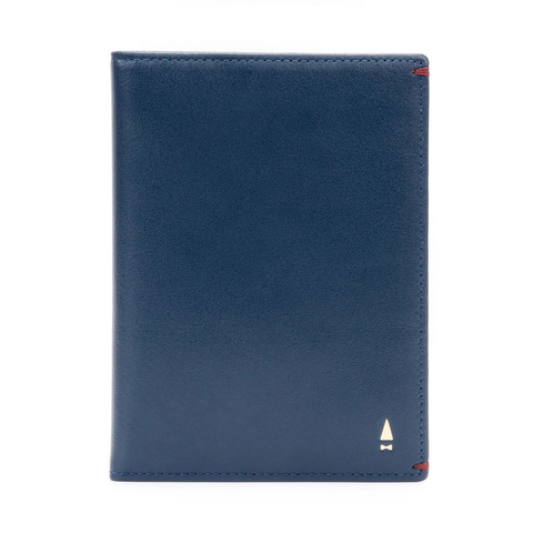 Gulliver Cash & Coin Passport Wallet (RFID Waxed Leather)