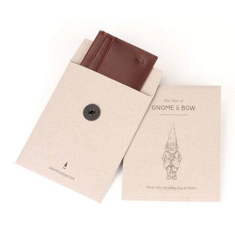 Gulliver Slim Card Holder (RFID Waxed Leather)